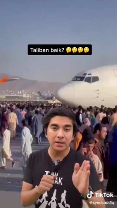 Syed Saddiq bashing PAS for saying "Tahniah Taliban"