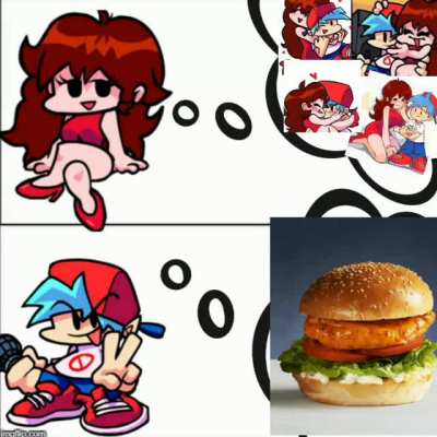 burger....😔