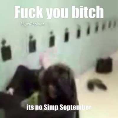 You won&rsquo;t catch me simping