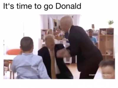 trump was the impostor
