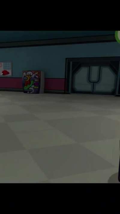 Among us VR moment (real)