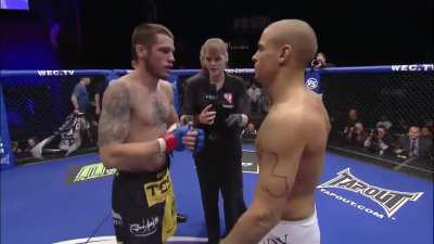 WEC 52: POIRIER va. MICKLEWRIGHT