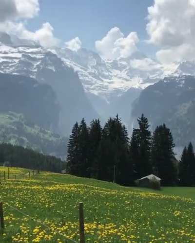 Switzerland Alps