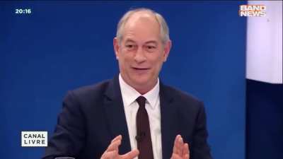 &Eacute; raro ver o Ciro falando verdades
