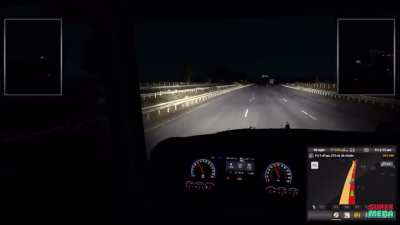 Always pay attention to the road