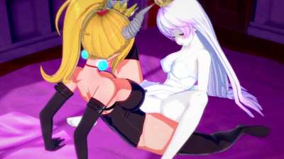 Goodness and Evil yuri