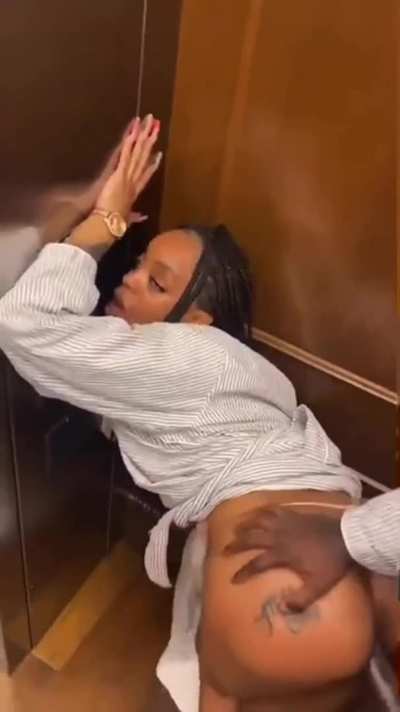 Elevator fun 😈