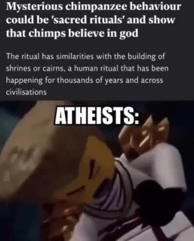 Monke believe in allah