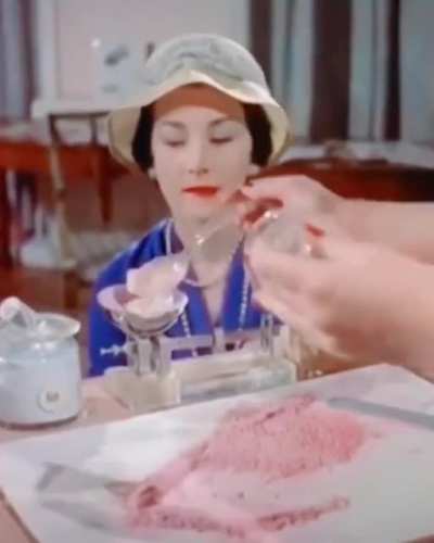 1950s Makeup