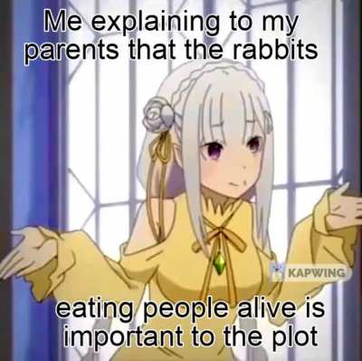 It&rsquo;s selfish to eat without considering being eaten yourself.