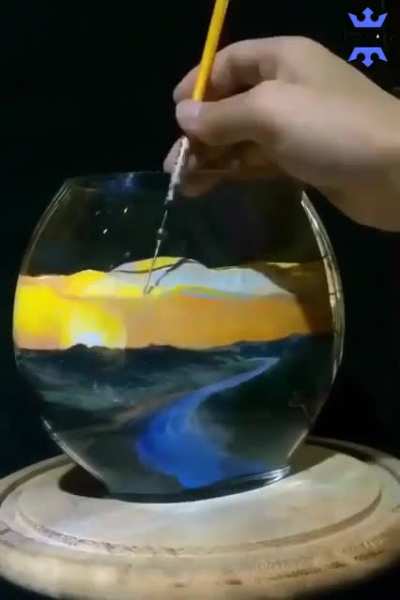 Рисунки песком
