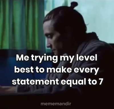 Seven syndrome