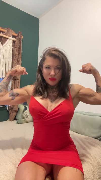 I'm so proud of my progress!