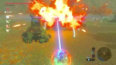 "There, there": This Guardian decided to comfort and pet his fallen brother to the bitter end