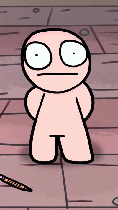 Isaac's Secret Drawing