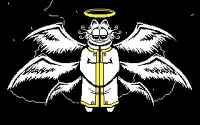 Garfield's final form - GODFIELD