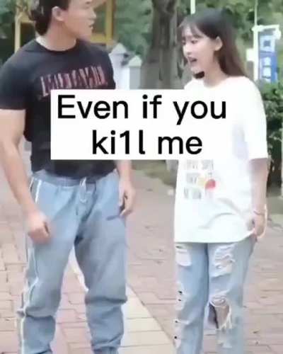 Lesson of the day: don't talk to girls