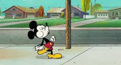 Not Mickey!