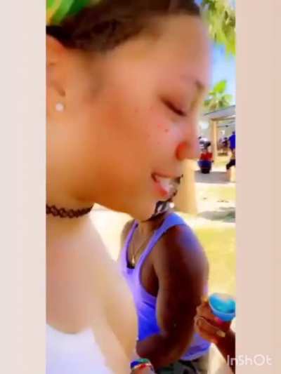 Titties and alcohol