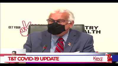 Trinidad Health Minister Dr. Terrence Deyalsingh on Nicki Minaj's cousin&rsquo;s friend swollen testicles story: There is no such reported case in Trinidad. Never happened