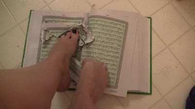 Quran =toilet paper