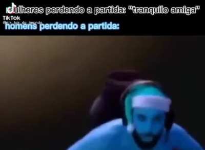 Homens be like