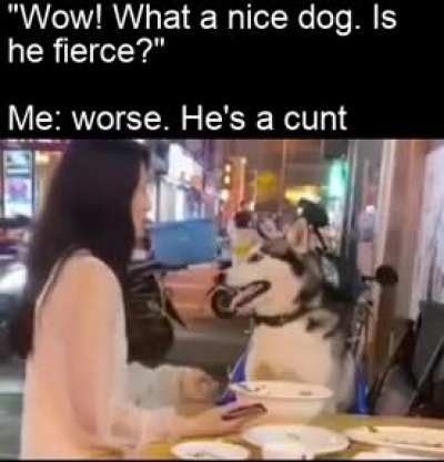 Still a good boi
