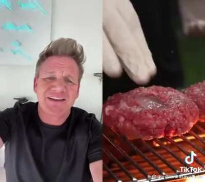 Gordon is not happy