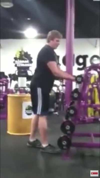 Perfectly cut gym