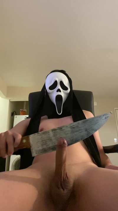 Don&rsquo;t be scared of Ghostface 😈 🎃