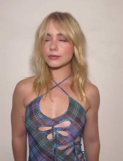 "It&rsquo;s a British September for me!!!!!" IG Video Post - Sep 2025