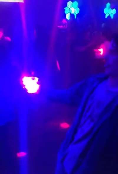 In the party