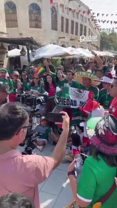Mexico Fans in Qatar (QatarLiving)