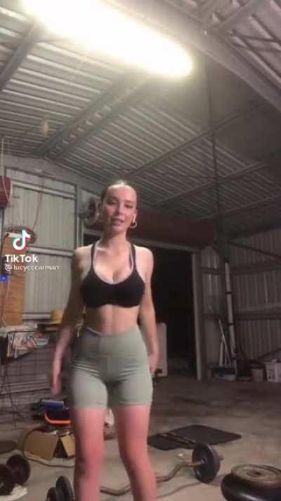 Best body I&rsquo;ve seen on tiktok