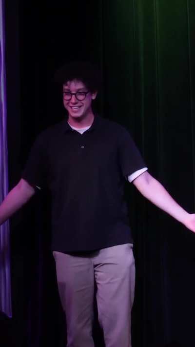 Stand Up Comedy! TOMORROW! The Rialto! Casper!
