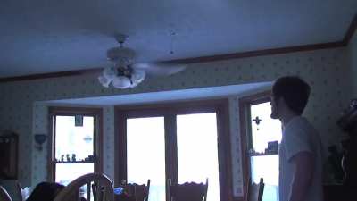 The Ol&rsquo; Quicker Than a Ceiling Fan Trick