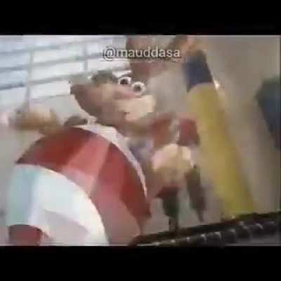 Noooo conejo ql asqueroso te cagaste en la pileta cochino 😝😝 (resubo porque timi no prendi&oacute;)