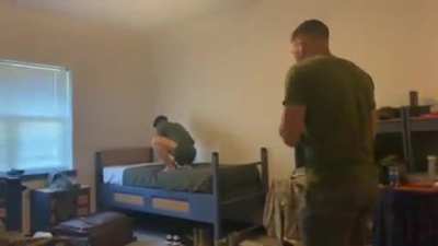 Barracks life is funny