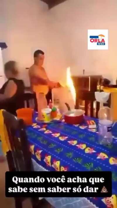 improvising kitchen stove using wAste cooking oil &amp;amp; Machine oil