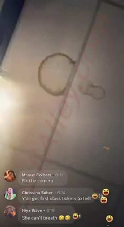 EXTREME FOOLERY!! Girl Gets Into A Fight In Church On Facebook Live