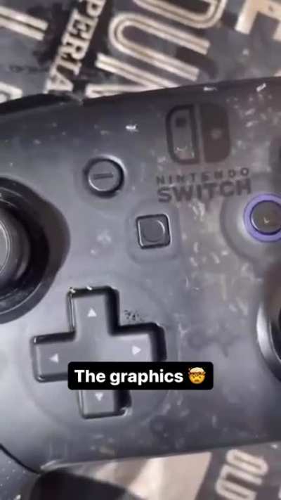 They wasn't graphics 😞