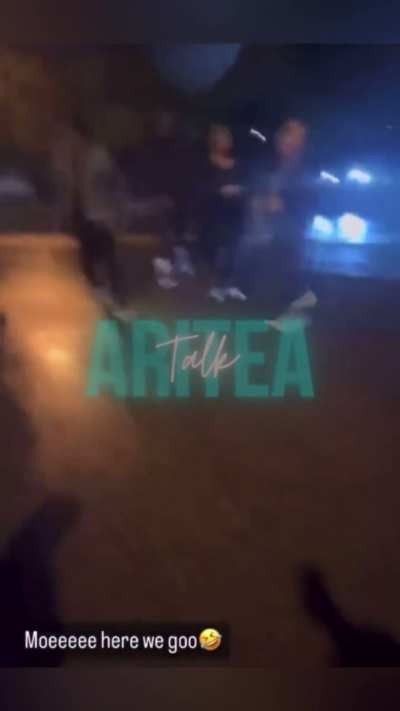 NBA YoungBoy Baby Mother &amp; Floyd Mayweather Daughter Yaya gets into a Fight