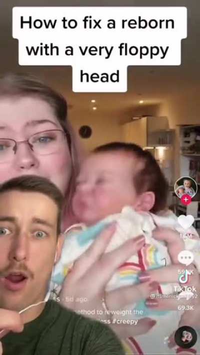 Legit thought it was a real baby