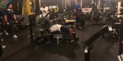 No spotter, no problem,