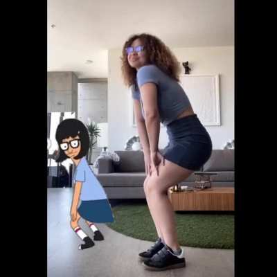 Tina Belcher by Crystal Westbrooks