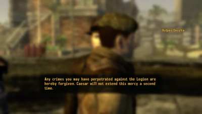 Vulpes decided to whisper Legion secrets to the NCR 🤦&zwj;♂️