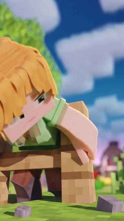 Stuck in Minecraft