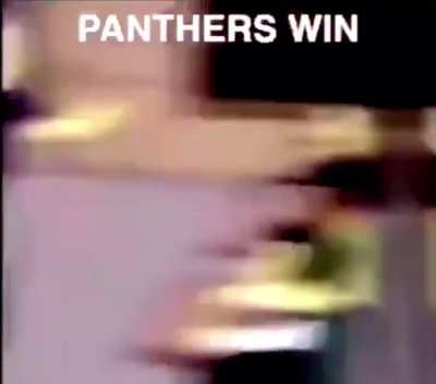That&rsquo;s &ldquo;Stanley Cup Favorite Florida Panthers&rdquo; to you