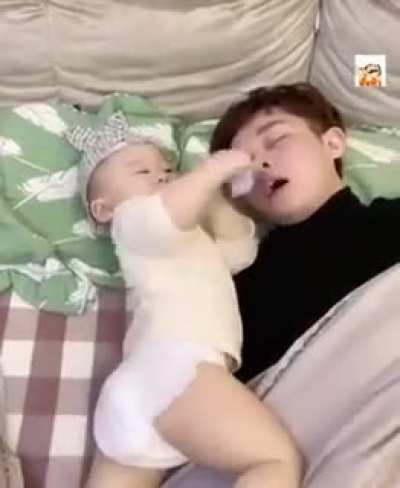 Sister let me sleep