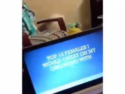 top 10 females i would cheat on my girlfriend with
